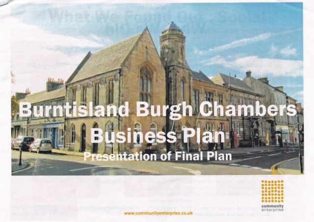 Business Plan Developed from Report